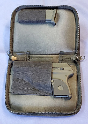 UTG Discreet Pistol Case for Sub-Compact Pistol 