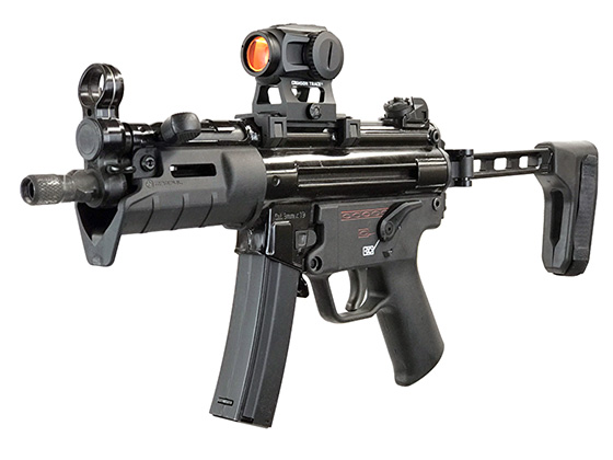 MAGPUL SLハンドガード　MP5K ブラック　マグプル