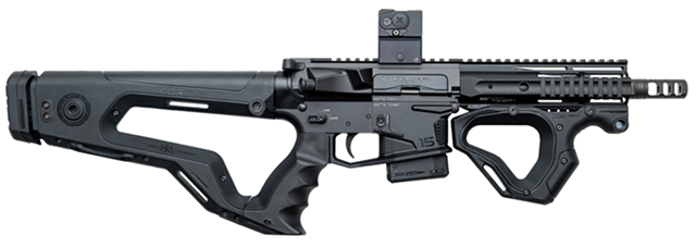 CQR Front Grip Black - Hera Arms